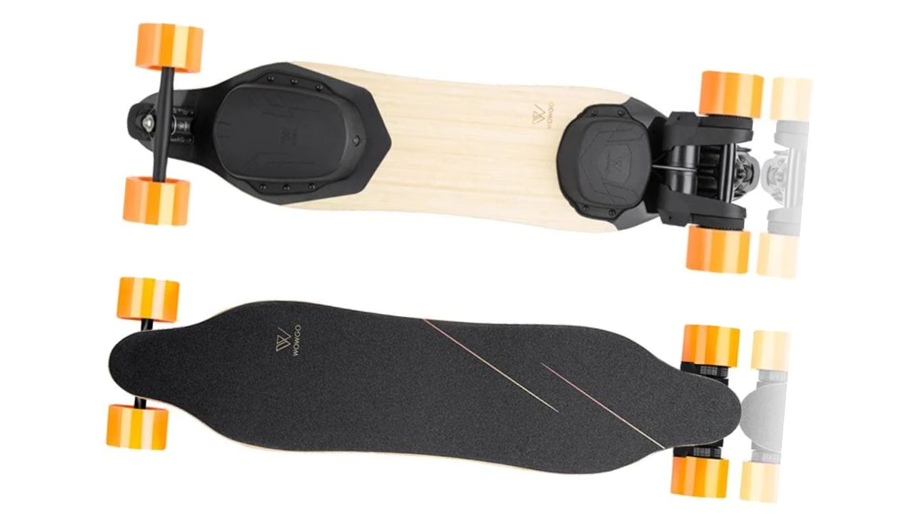 Which Are the WowGo Electric Skateboard’s Component Parts?
